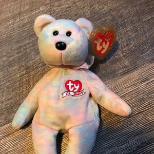 TY Beanie Baby Celebrate Bear